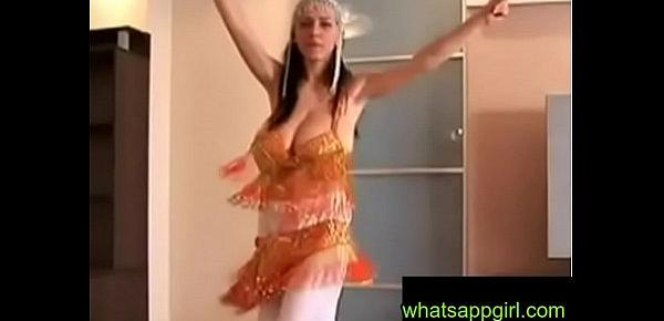  Busty Belly Dancing Big Tits